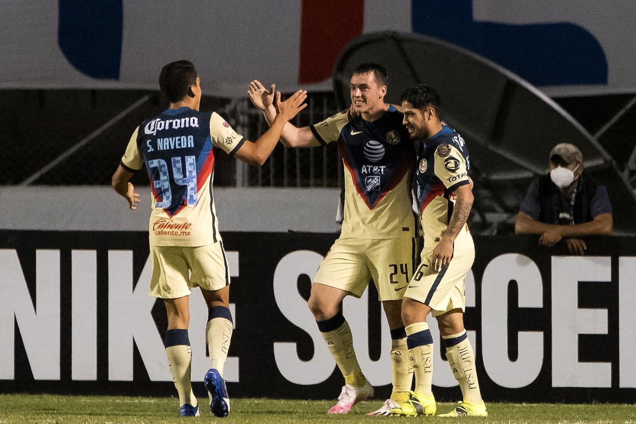 Con anotaciones de Federico Viñas y Sergio Díaz, América logra vencer 1-2 a Olimpia y saborean los cuartos de final de la Concacaf Liga de Campeones.