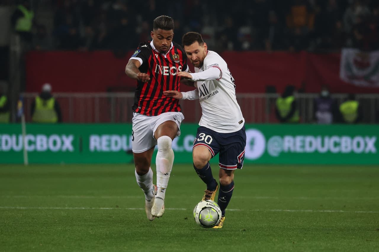 Nice derrotó por la mínima al Paris Saint-Germain que llegará herido al juego de Champions contra el Real Madrid.