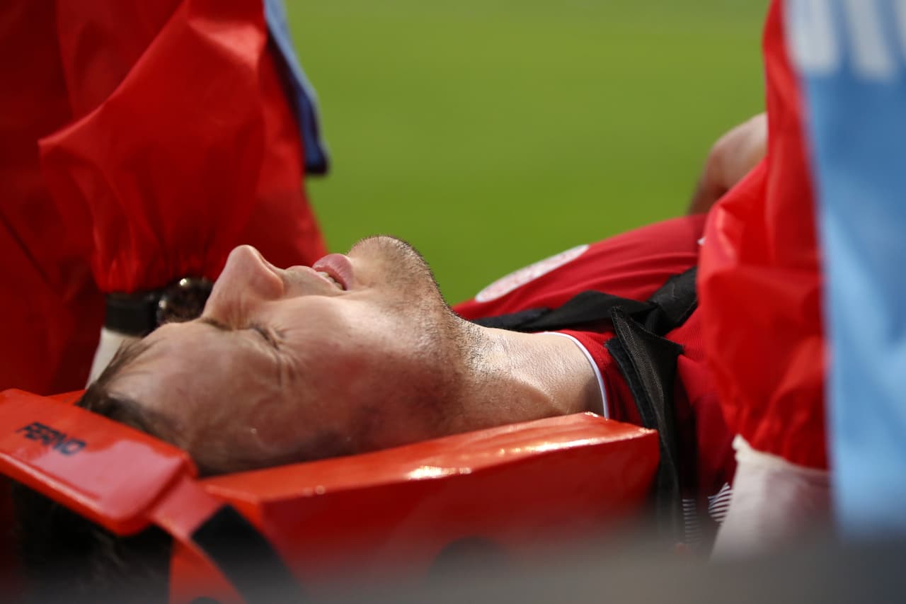 Dinamarca perdería a William Kvist por una costilla fracturada 