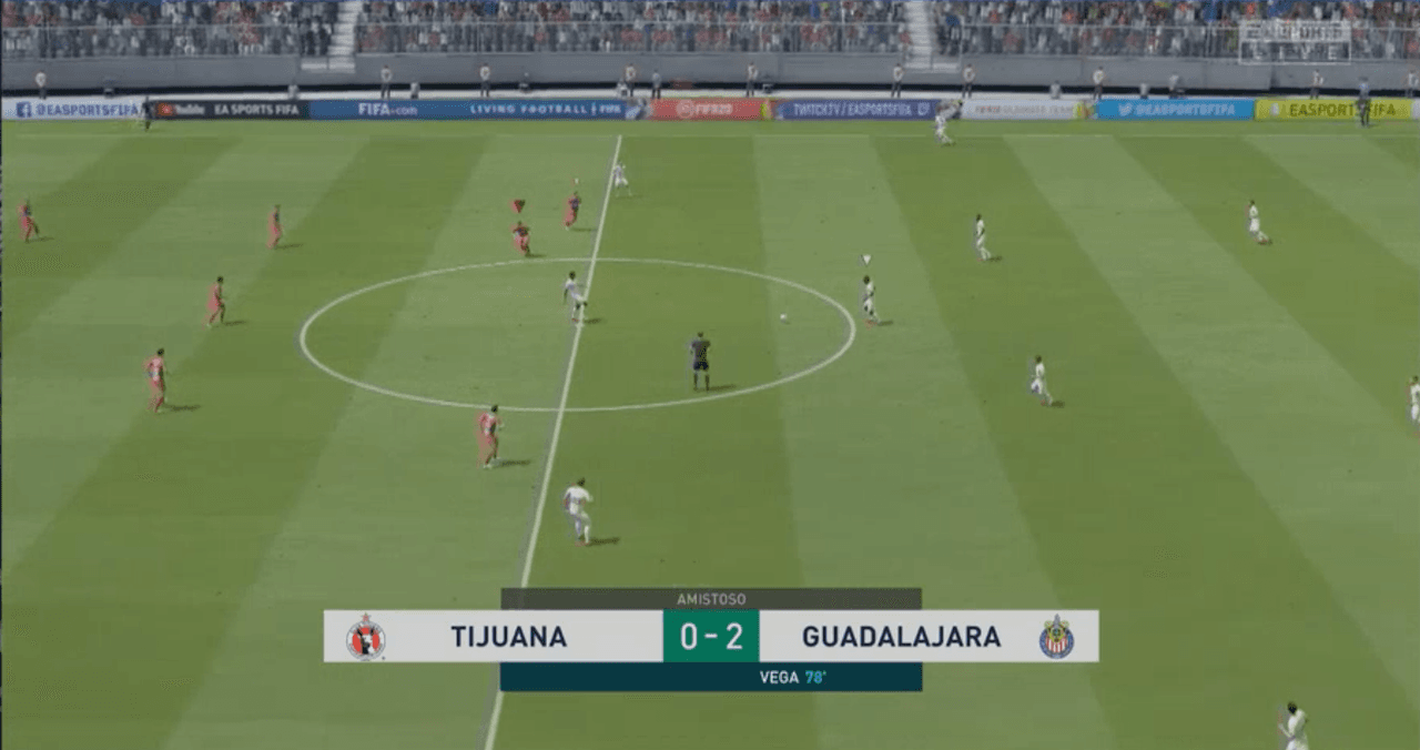 Chivas fue mucha pieza para Tijuana y lo derrotó en su propia casa tras el cierre de la Jornada 7 en eLiga MX.