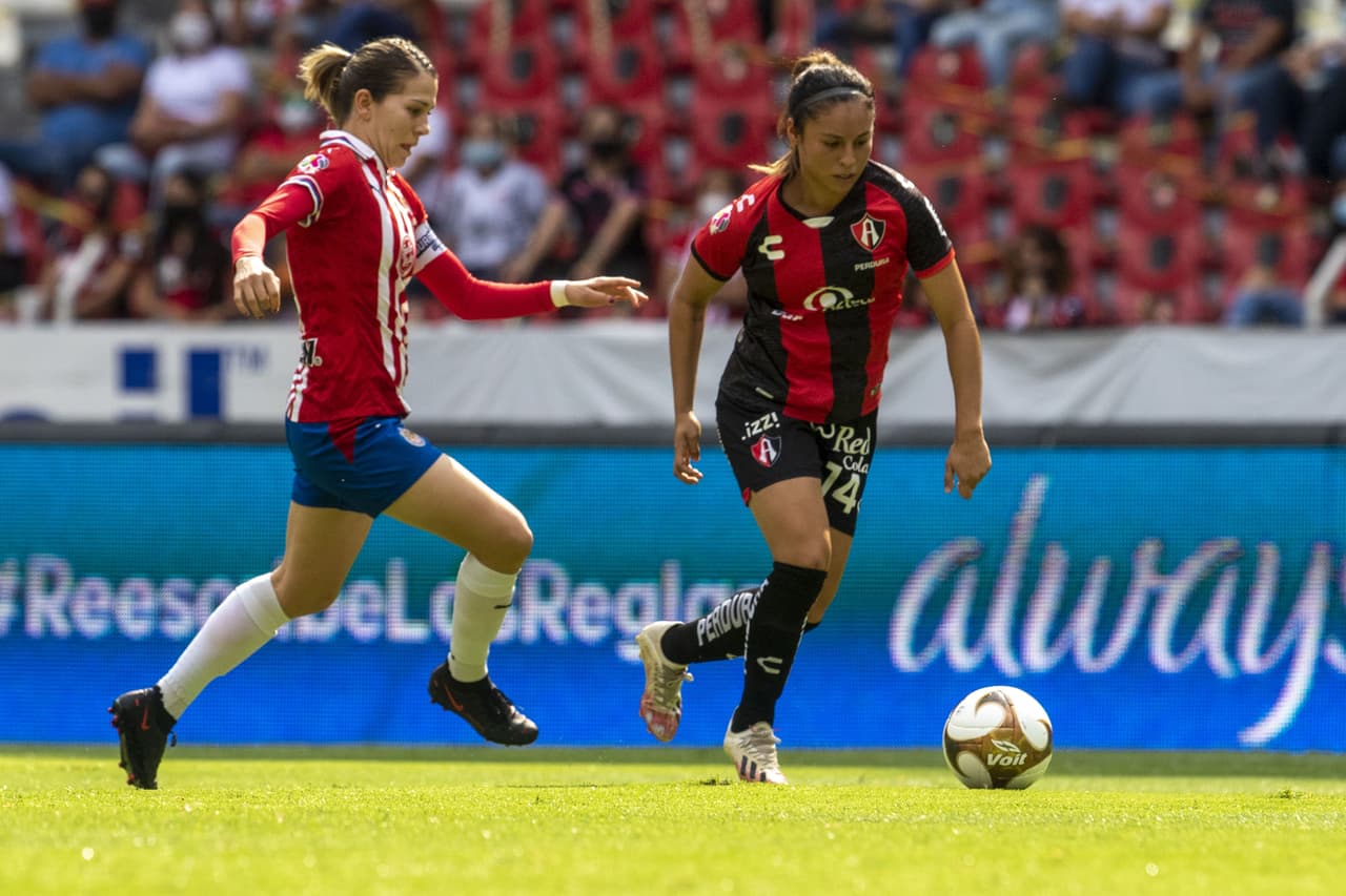 Atlas no logra anotar, pero si logra mantener su marco en ceros y buscará meternse a la final del Guard1anes 2021 el próximo lunes en casa de las Chivas.