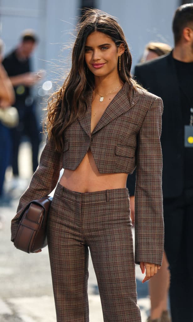 Sara es una de las modelos que ya ha caminado los shows más importantes de la semana de la moda.
<br>