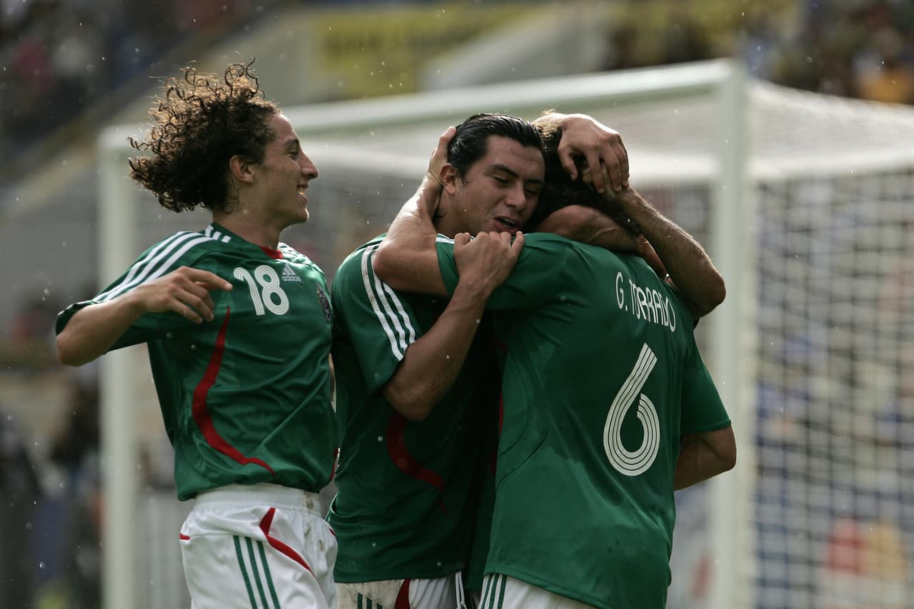 Mientras que la goleada más escandalosa fue el 6-0 de México sobre Paraguay en la misma ronda.