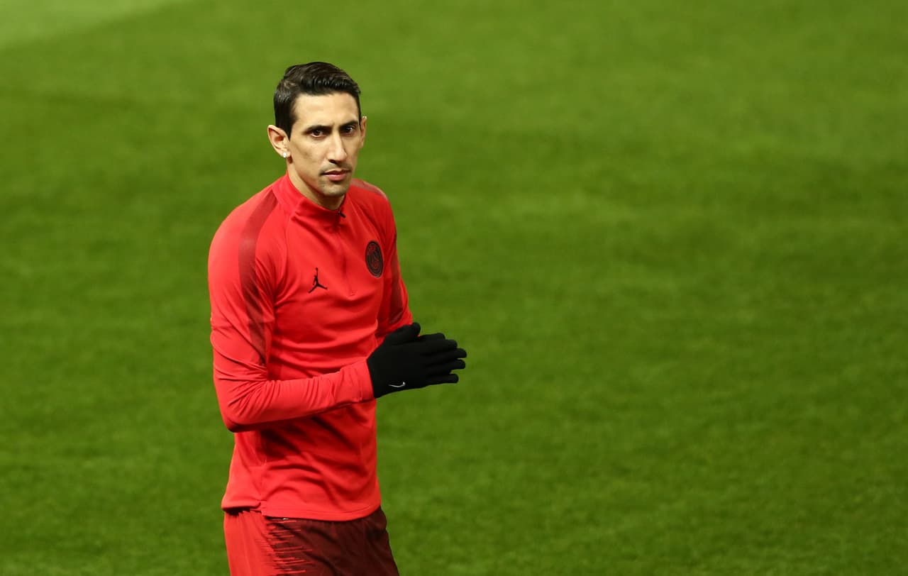 Mediocampista: Ángel Di María (Paris Saint-Germain)