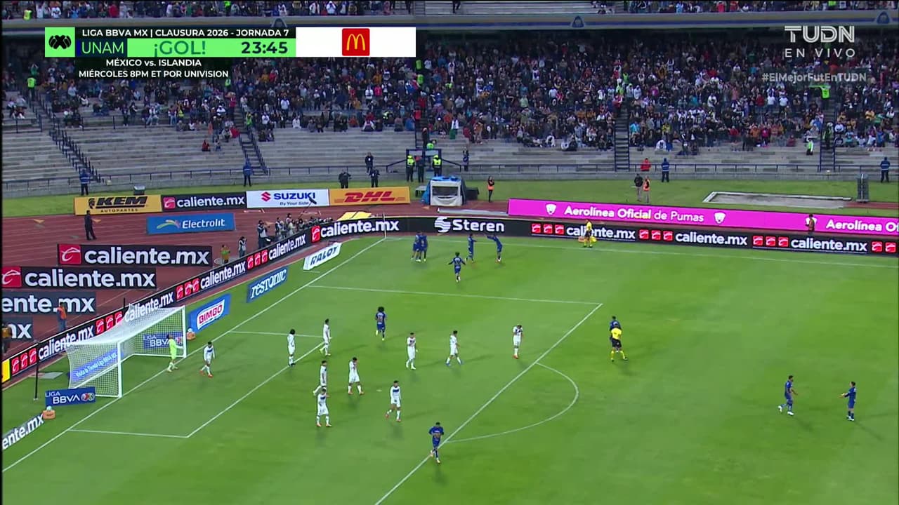 ¡TIRO ATAJADO! disparo por Robert Morales.