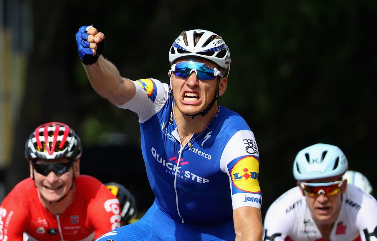 Marcel Kittel vuelve a ganar etapa en el Tour de Francia