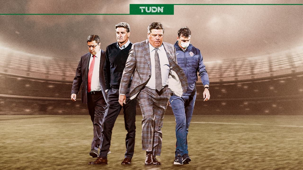 América, Chivas, Cruz Azul y Pumas dejaron de tener director técnico en 2020
