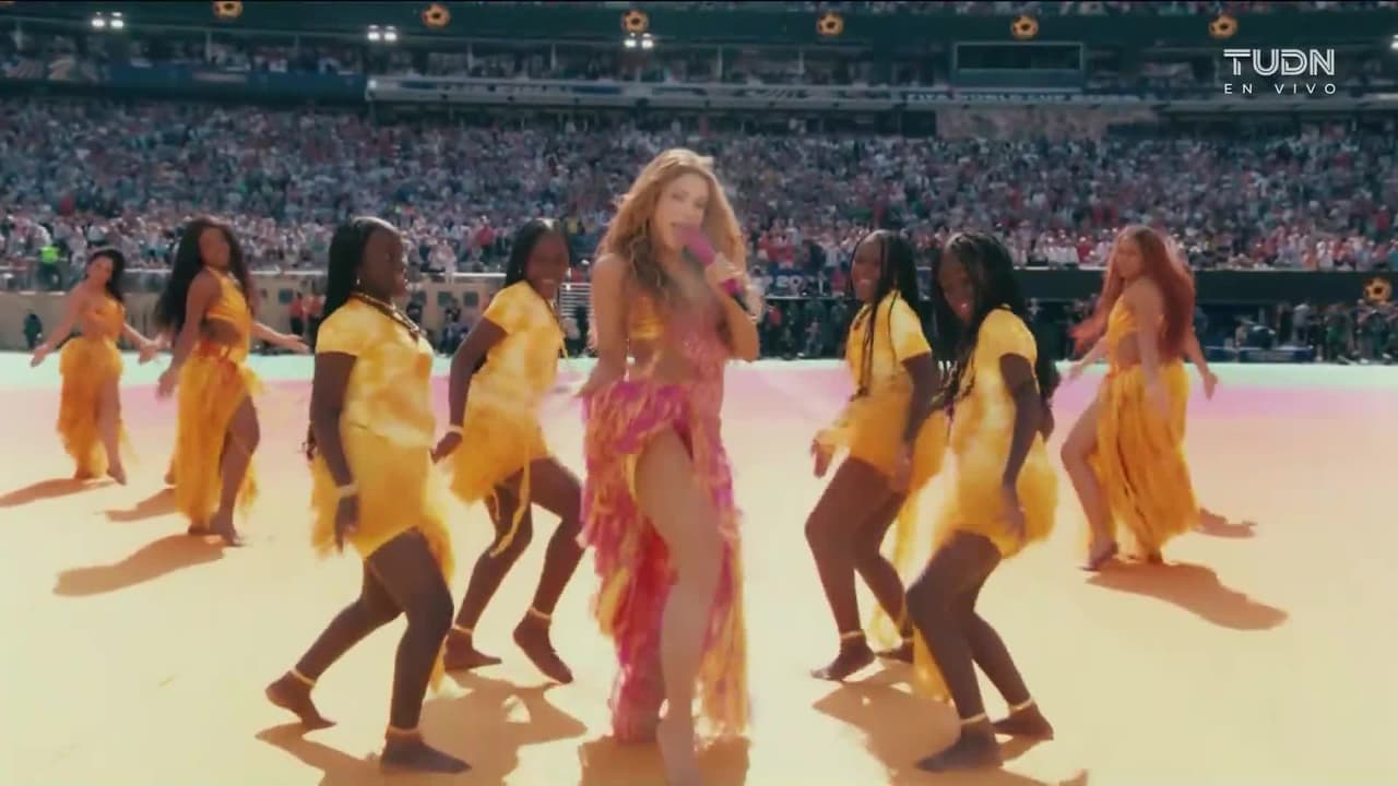 De Justin Bieber a Shakira: Así fue el show de medio tiempo en la Final del Mundial 2026