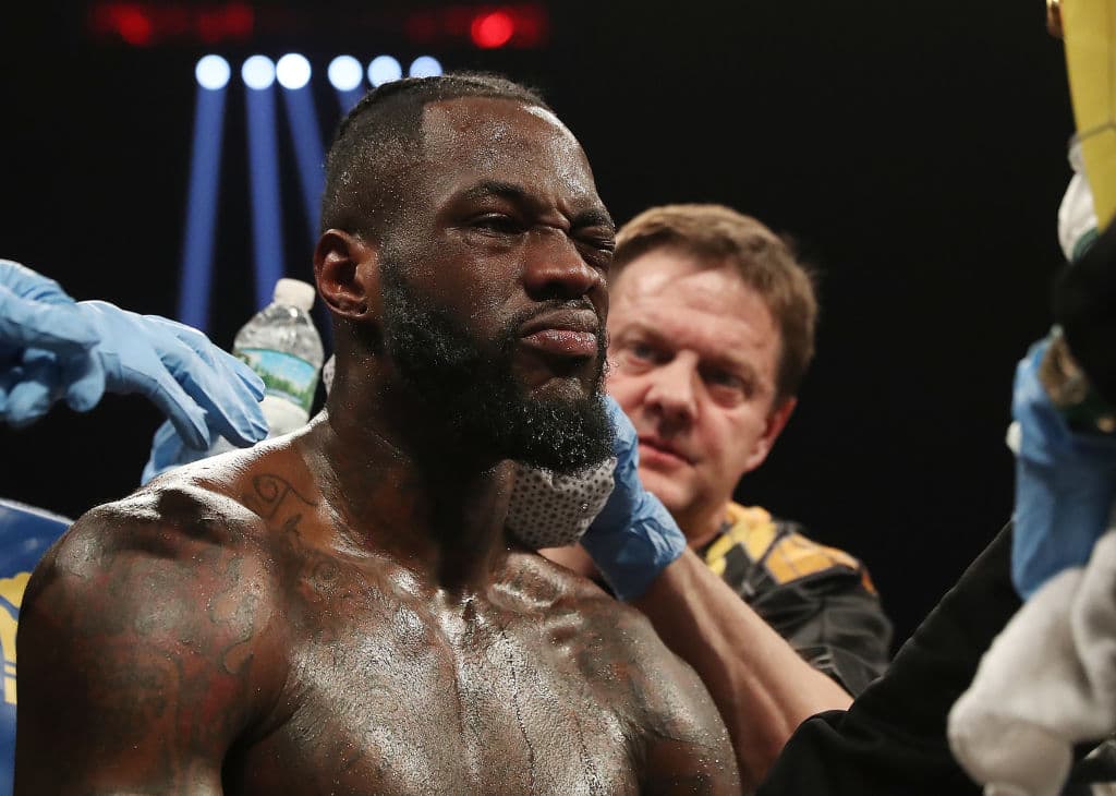 2) 
<b>Deontay Wilder (40-0)</b>. El monarca pesado del CMB venció por nocaut a Luis Ortiz en el décimo round el pasado 3 de marzo. Se rumora a fines de año un posible combate contra Tyson Fury.
