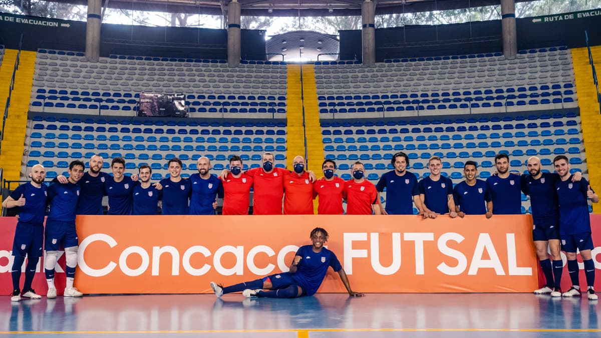 Estados Unidos, Panamá, Costa Rica y Guatemala están en el Mundial de Futsal 2021