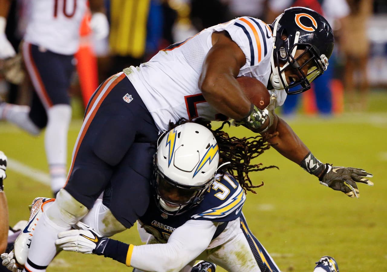 Los Bears con marcador de 22-19 superaron a los Chargers en San Diego. Checa las mejores tomas del duelo de Lunes por la Noche que cerró la S9.