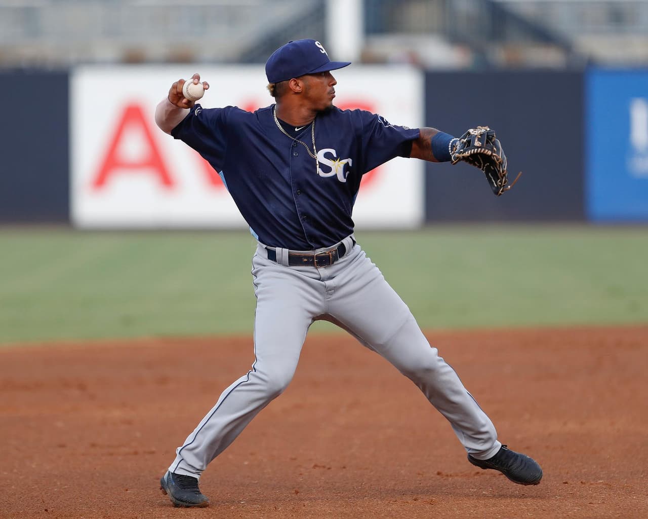 SS- Wander Franco, Tampa Bay Rays.