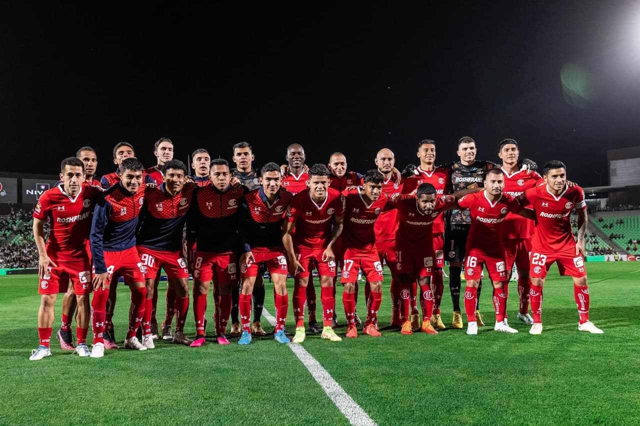 Toluca goleó 0-5 a Santos en el TSM en partido pendiente de la Jornada 7 del Clausura 2023.