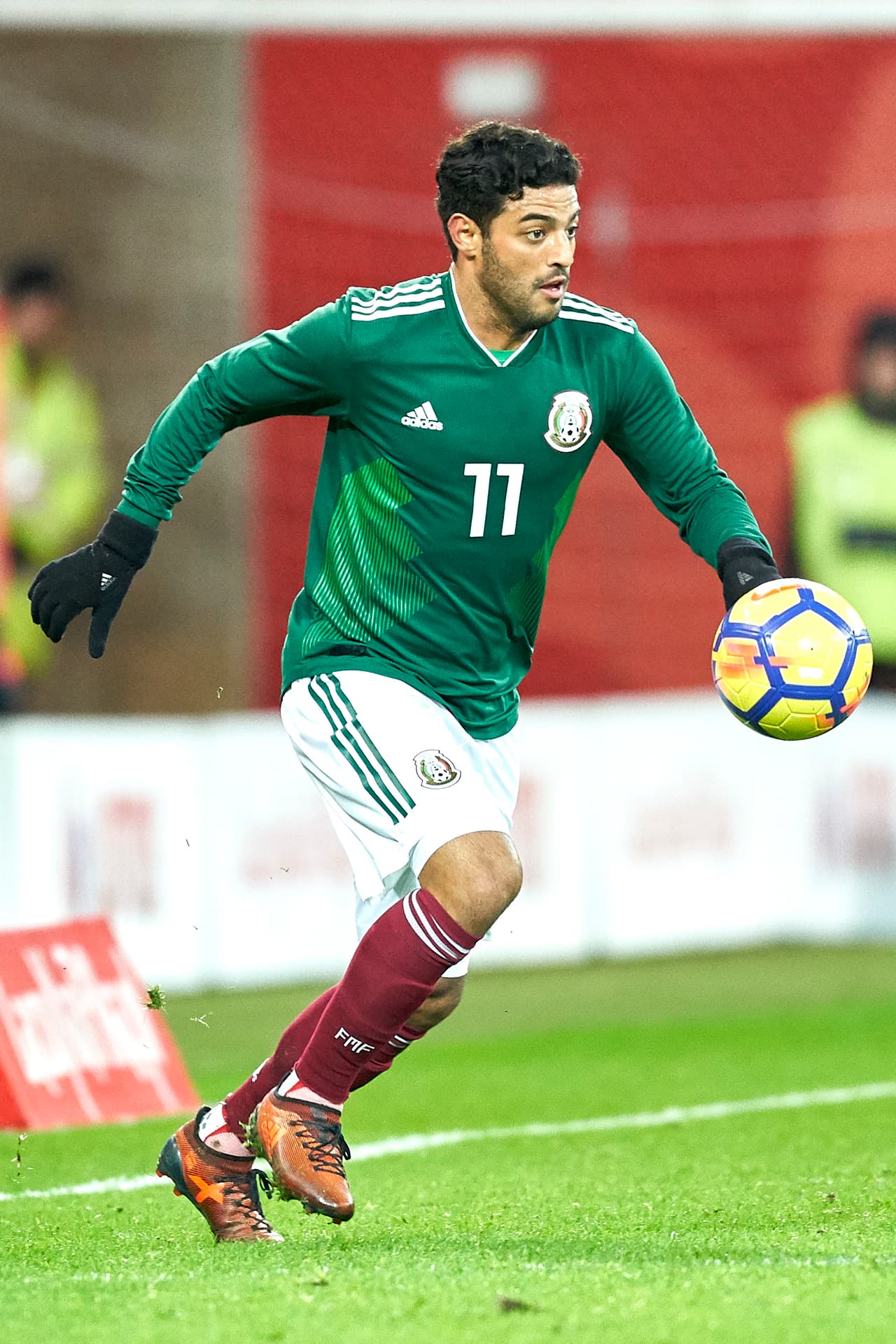 Carlos Vela (Los Ángeles F.C.) - 46 partidos jugados (19 con México) y en 28 fue titular. Disputó un total de 2,755 minutos y consiguió marcar 11 goles, tres de ellos en las Eliminatorias.