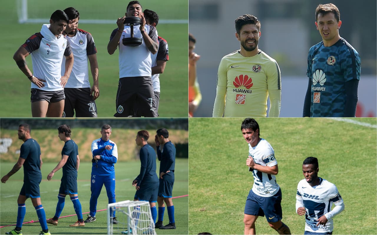 El Clausura 2018 comienza y los llamados grandes de México atraviesas realidades muy distintas, pero todos apuntan su mira al título. Y no solo en este torneo local, sino también a nivel internacional.