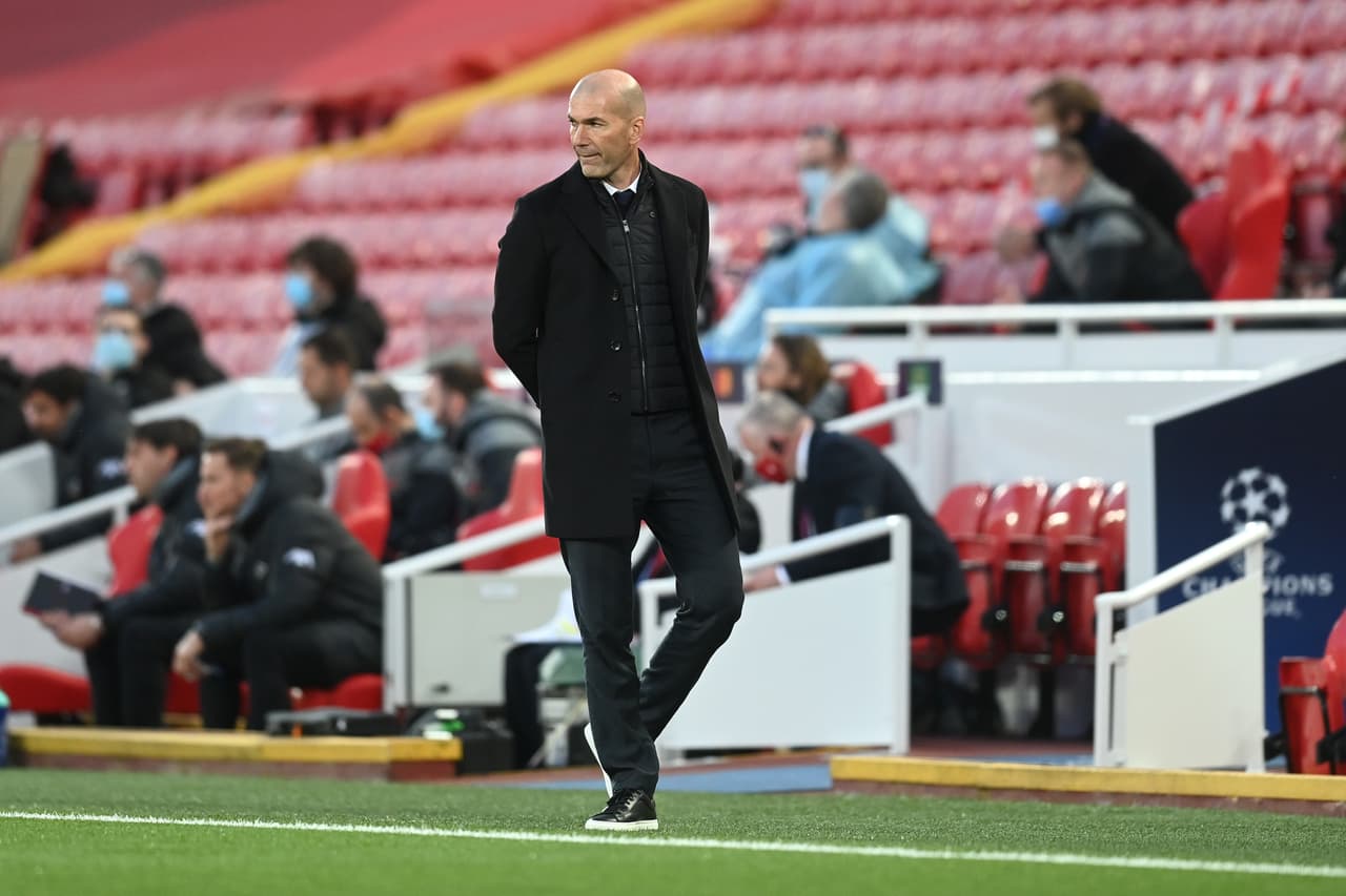 Zidane: "No creo que sea un desastre de entrenador"