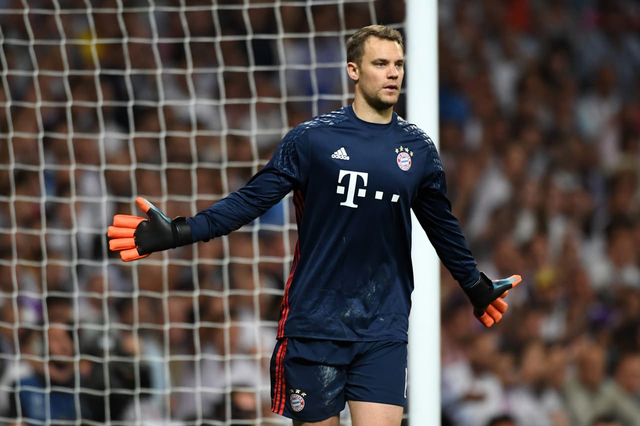 Mejor portero: Manuel Neuer (F.C. Bayern Múnich)