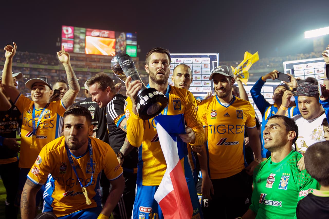 Tigres se coronó en el Apertura 2016.