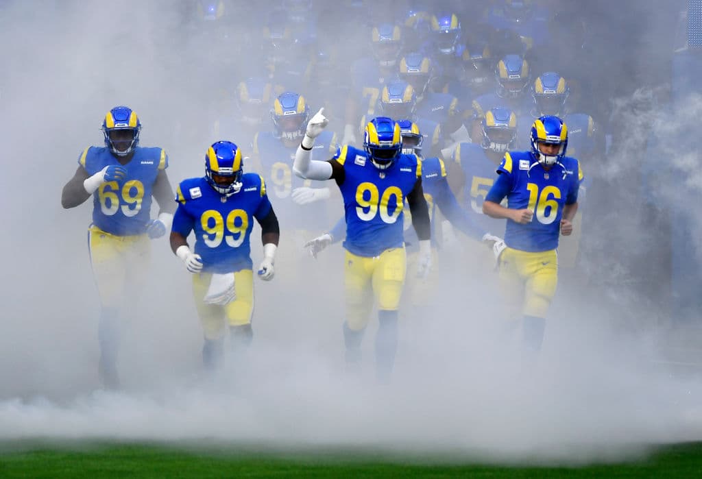 Los Angeles Rams | victoria vs Chicago 24-10