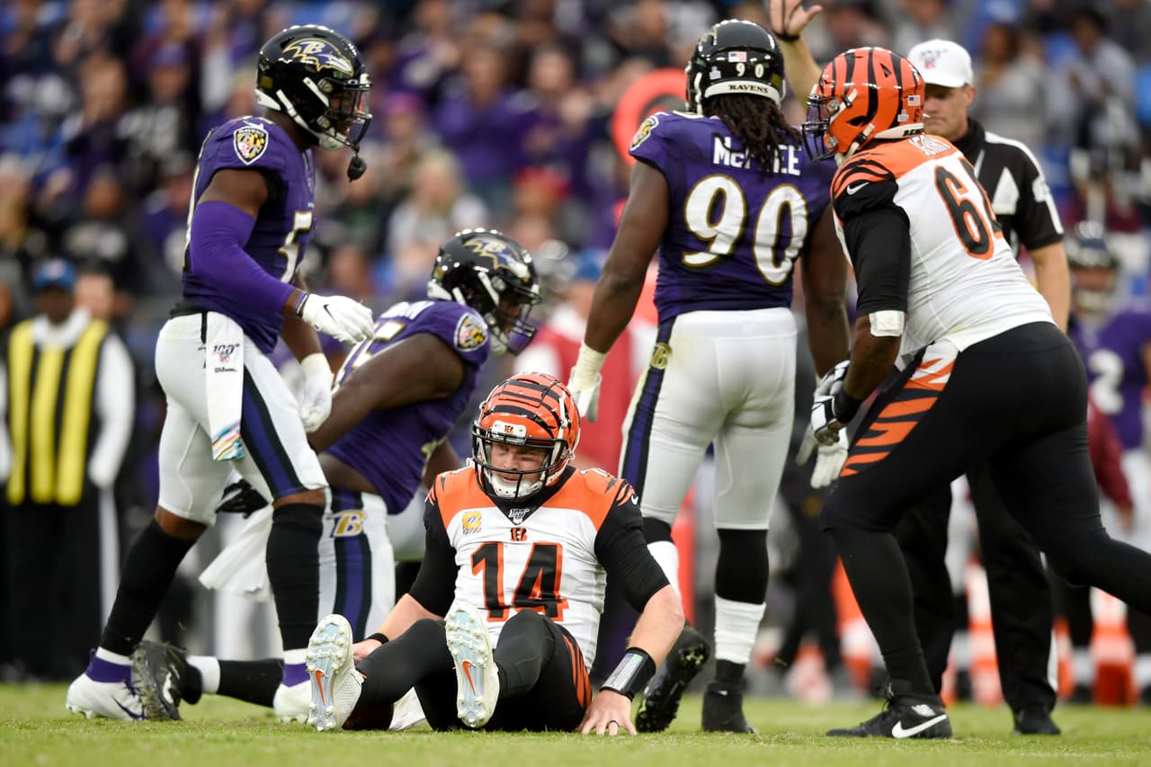 Baltimore Ravens (Defense) vs Seattle Seahawks