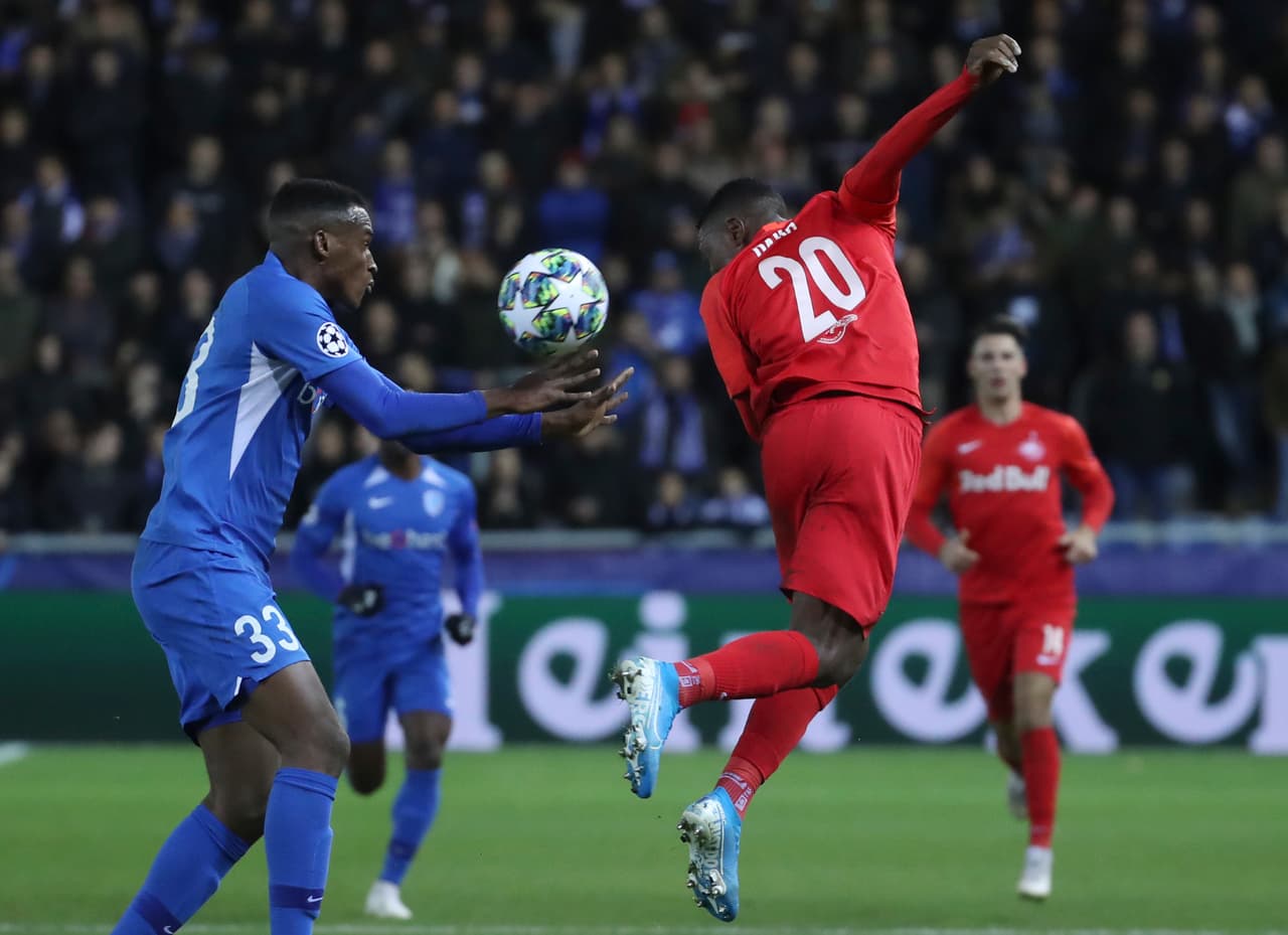 Daka (43’), Minamino (45’), Hee-chan (69’) y Braut Haland (87’) hicieron los de Salzburg. Smatta (85’) anotó el descuento.