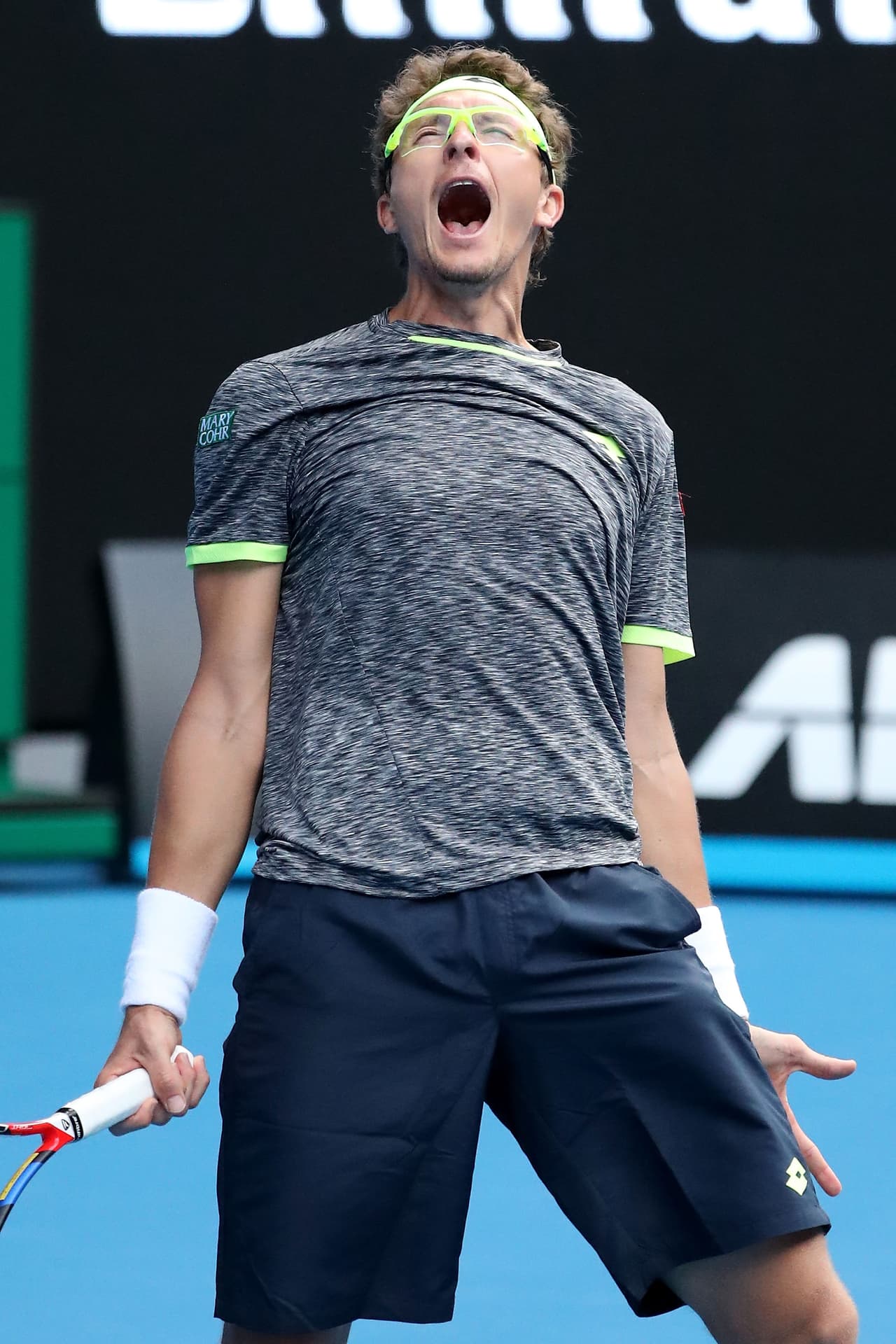 Djokovic arrancó el 2017 cayendo pronto en el Abierto de Australia ante el tenista uzbeko Denis Istomin, cuya mejor posición en el ránking de la ATP es la 33.