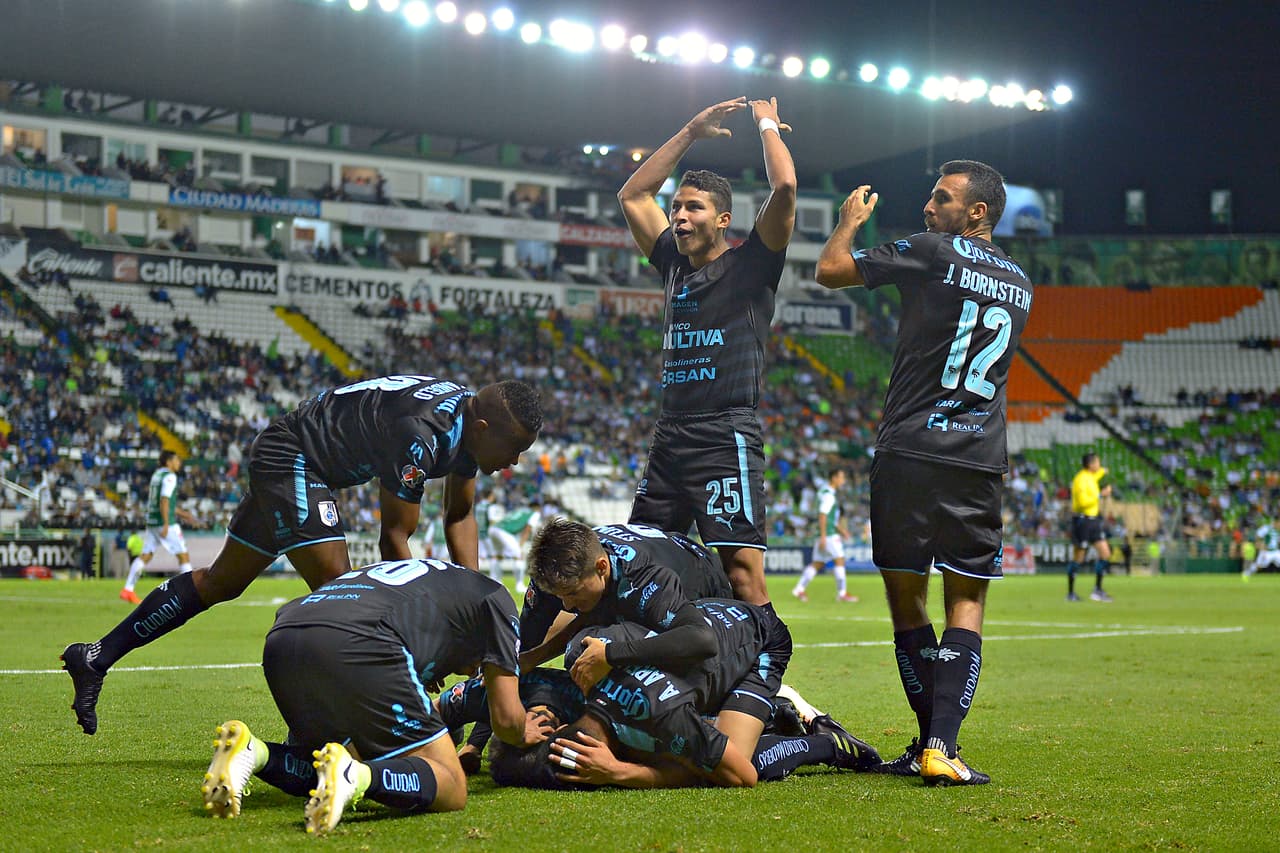 Gallos Blancos por fin pudo festejar, ya están en cuartos de Copa MX.