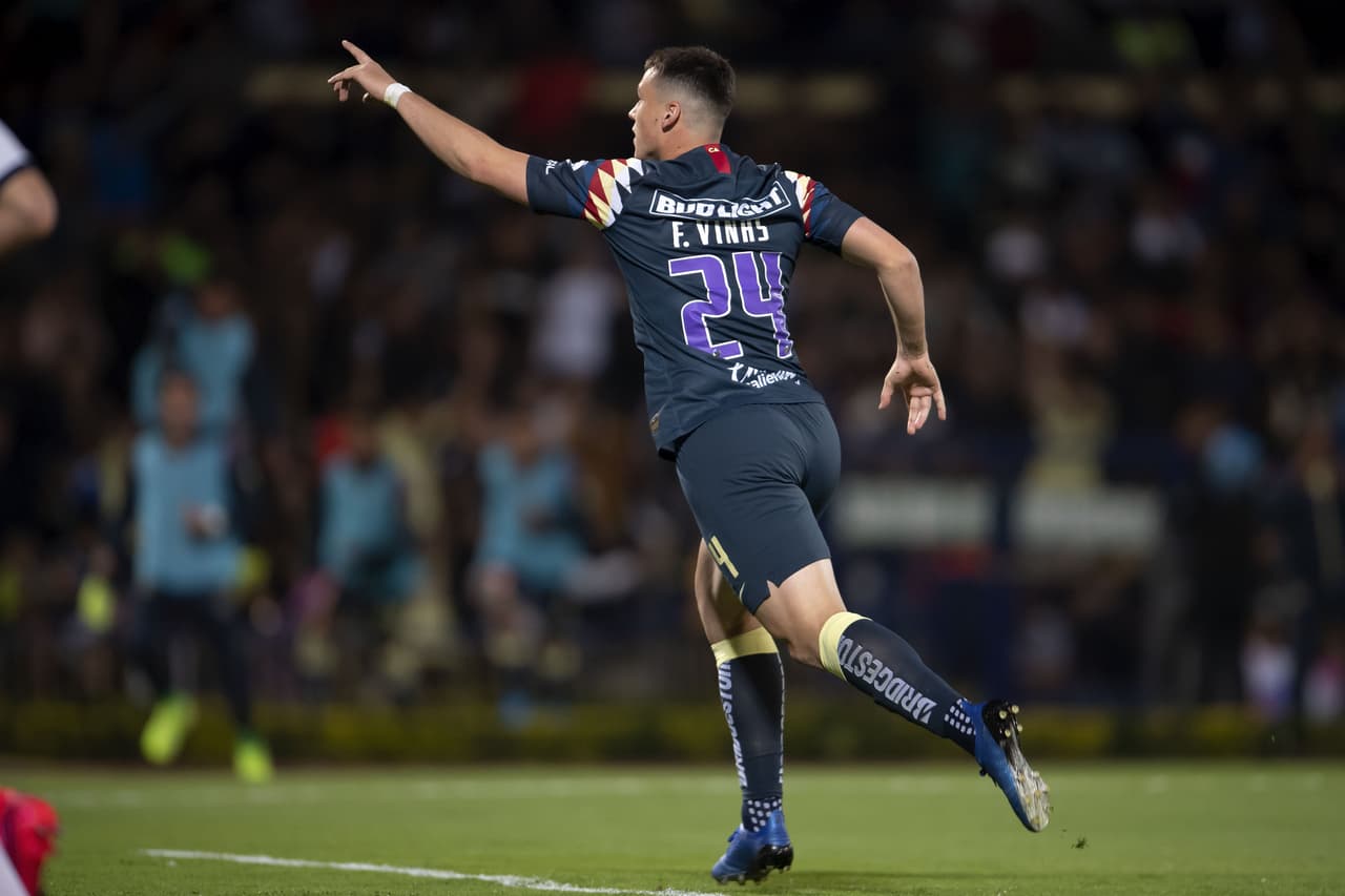 El jugador más peligroso del América es Federico Viñas ya que desde su regreso al América ha marcado 3 goles y ha sido pieza clave en las victorias del club azulcrema.