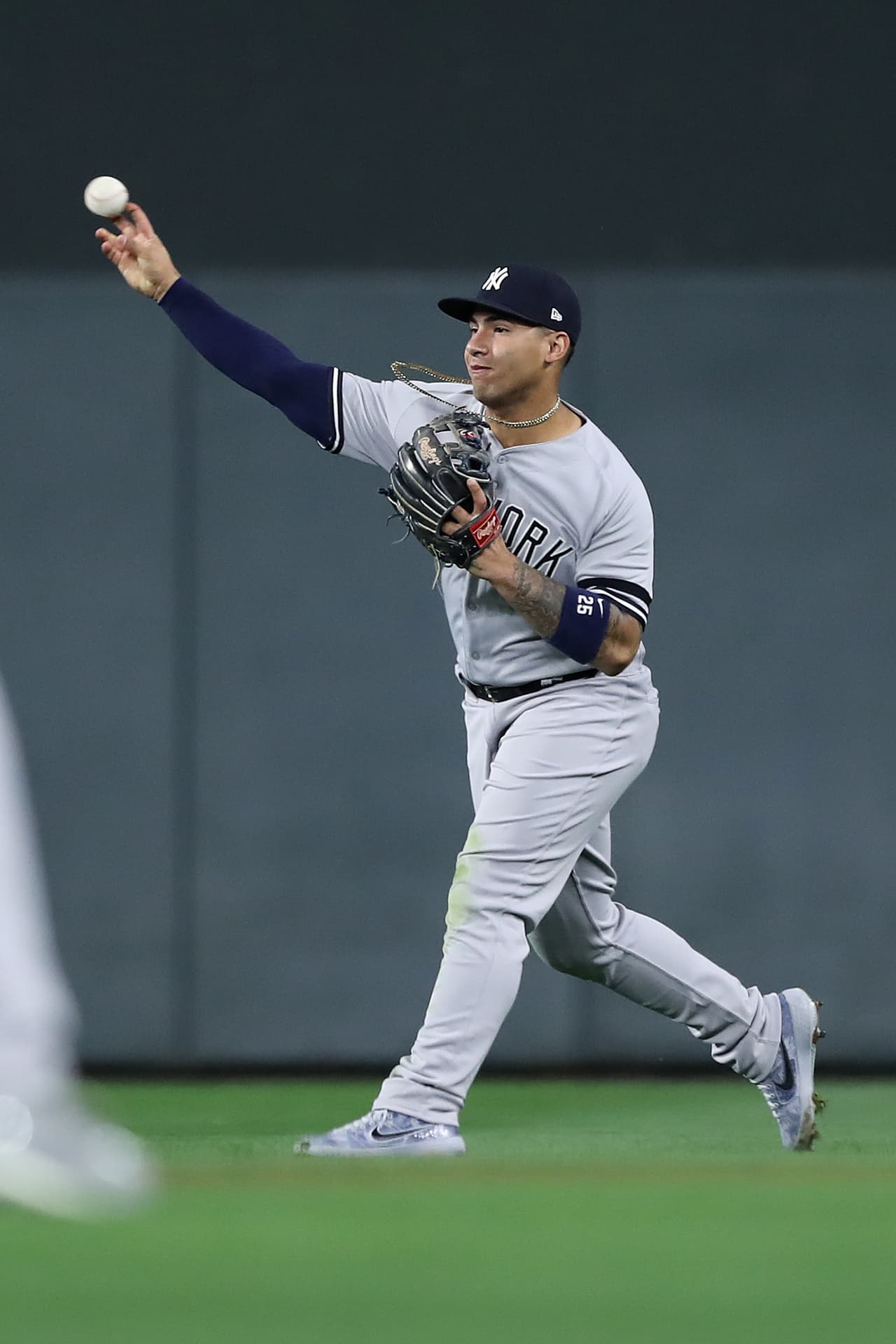 Los Yankes se ponen 3-0 en la serie sobree los Minnesota Twins.