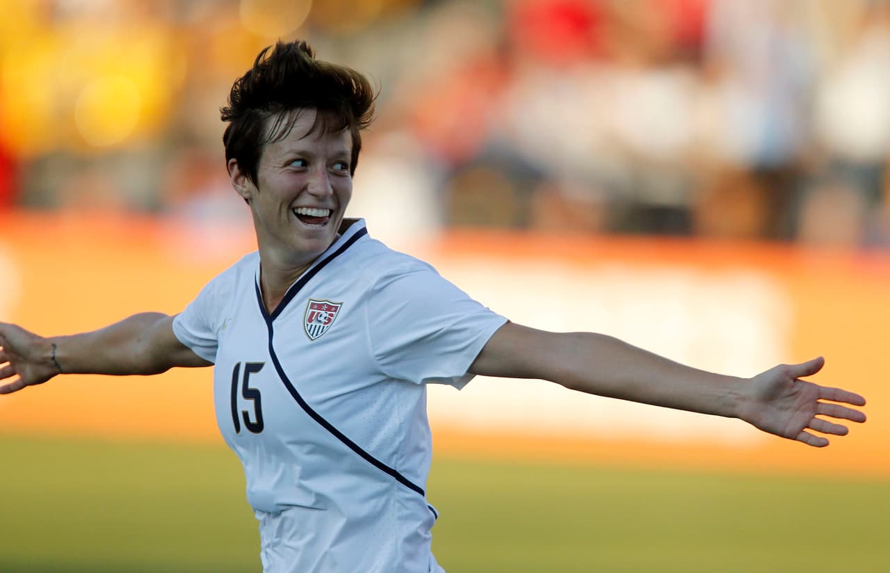 Megan Rapinoe en 2010