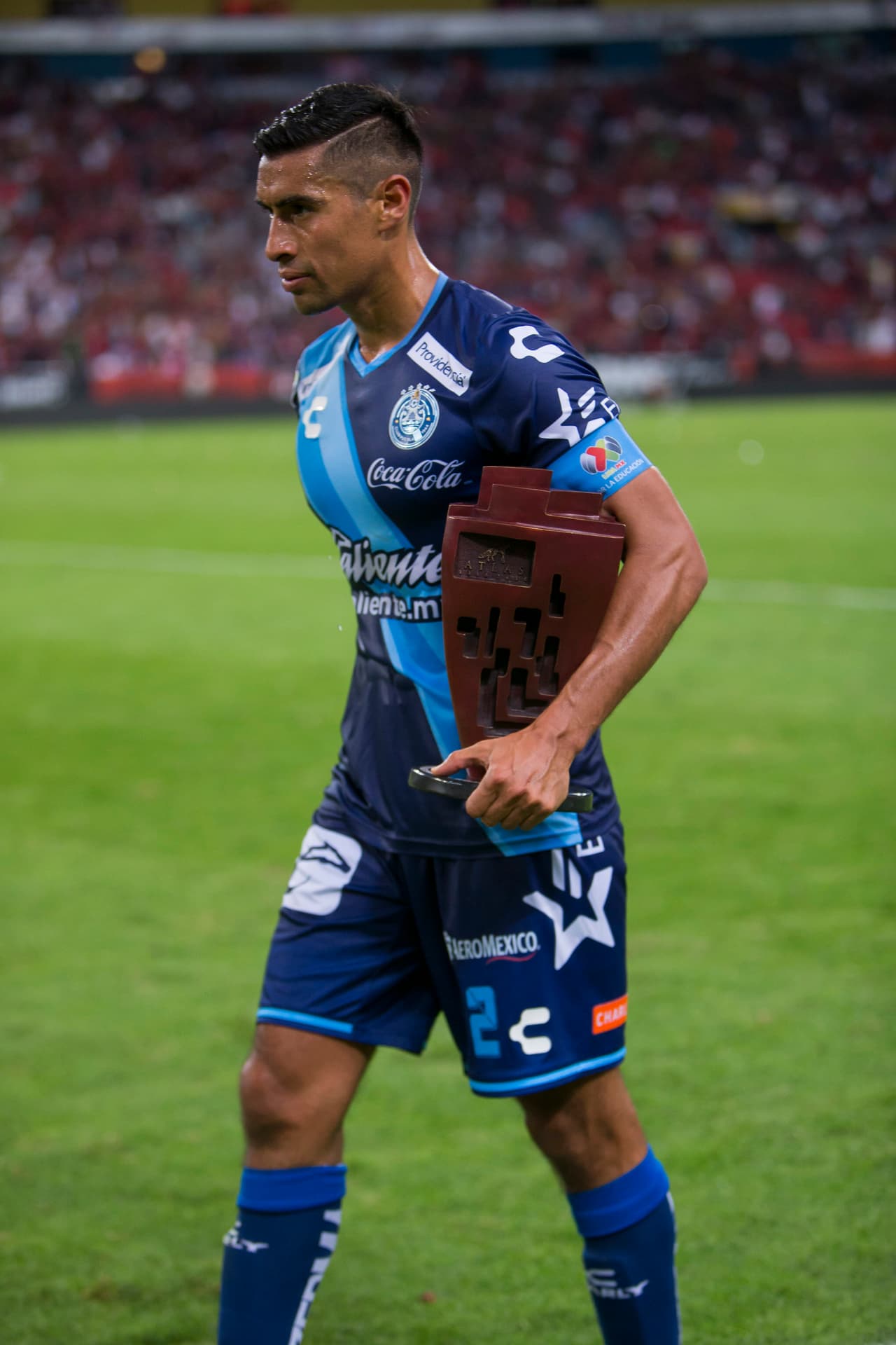 El defensor de la 'Franja', Patricio Araujo, logró la cantidad de 9 puntos en la fecha 7, mientras que su valor en el UD Fantasy es de $4.9 millones.