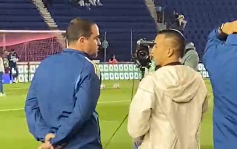 El 'Chiquito' intercambió puntos con André Jardine