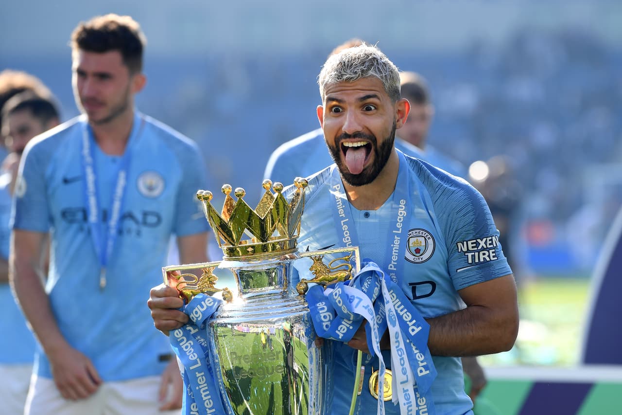 Delantero: Sergio Agüero (Manchester City)
