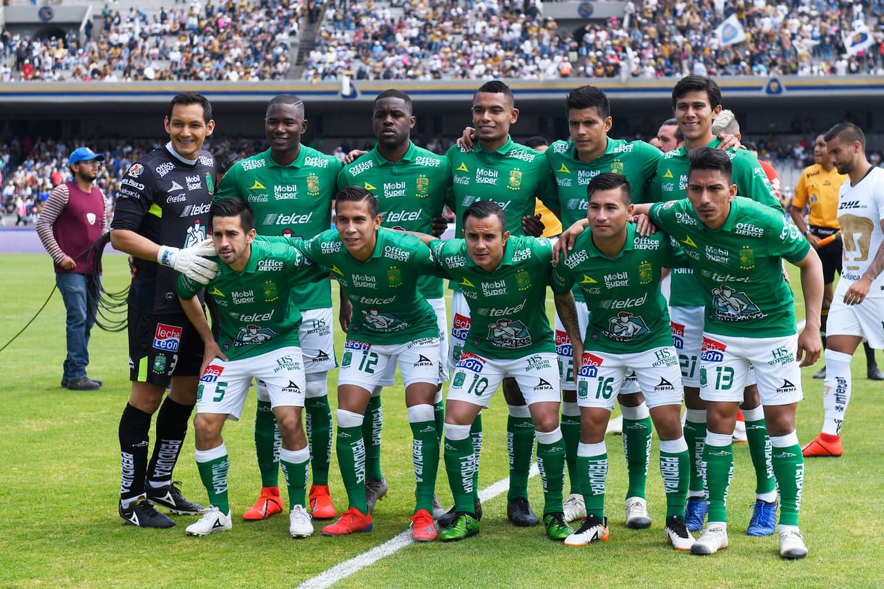 León presentó su mejor nómina a pesar de la ausencia de Rubens Sambueza quien se recupera de su lesión.