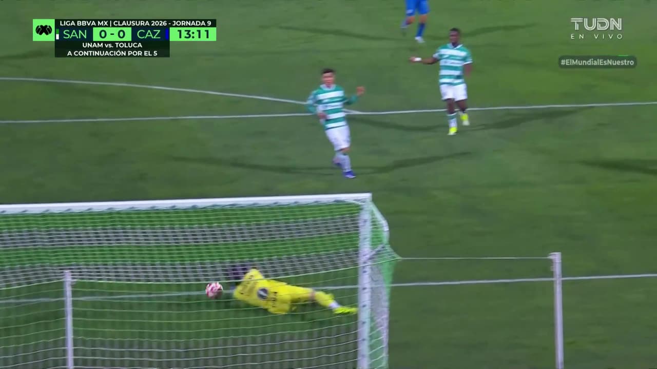 ¡Atajada enferma de Acevedo! Se salva el conjunto lagunero