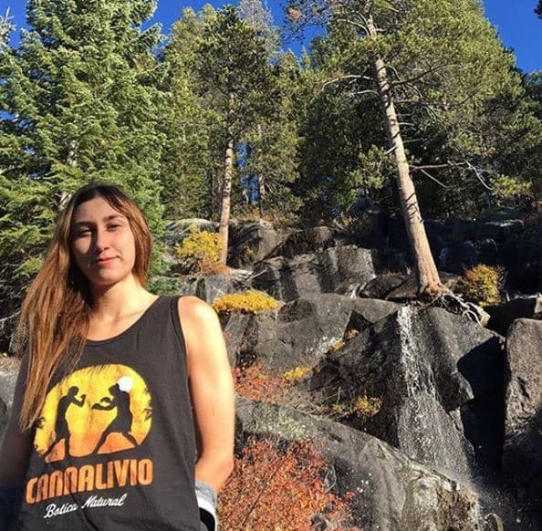 Con el día a día en los cuadriláteros y los octágonos, a Sabina la bautizaron como la 'Colombian Queen' y espera que el sábado llegue a lo más alto.