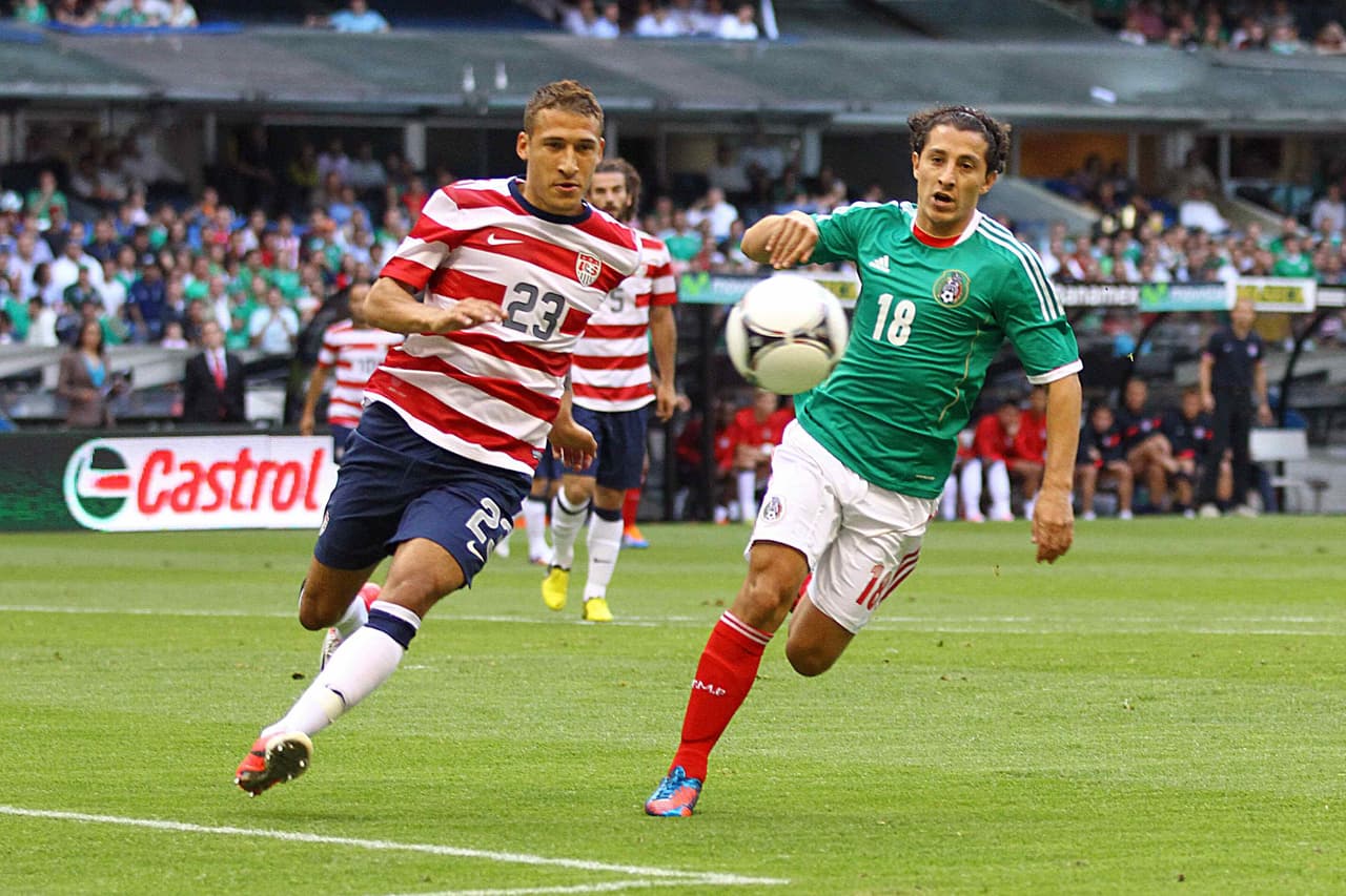 Por su parte Héctor Moreno, Andrés Guardado y ‘Chicharito’ Hernández partieron como titulares de esa selección que era dirigida por Jose Manuel de la Torre, pero no pudieron marcar diferencia.