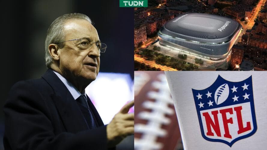 Es oficial: La NFL vuelve en 2026 a Madrid y al Santiago Bernabéu