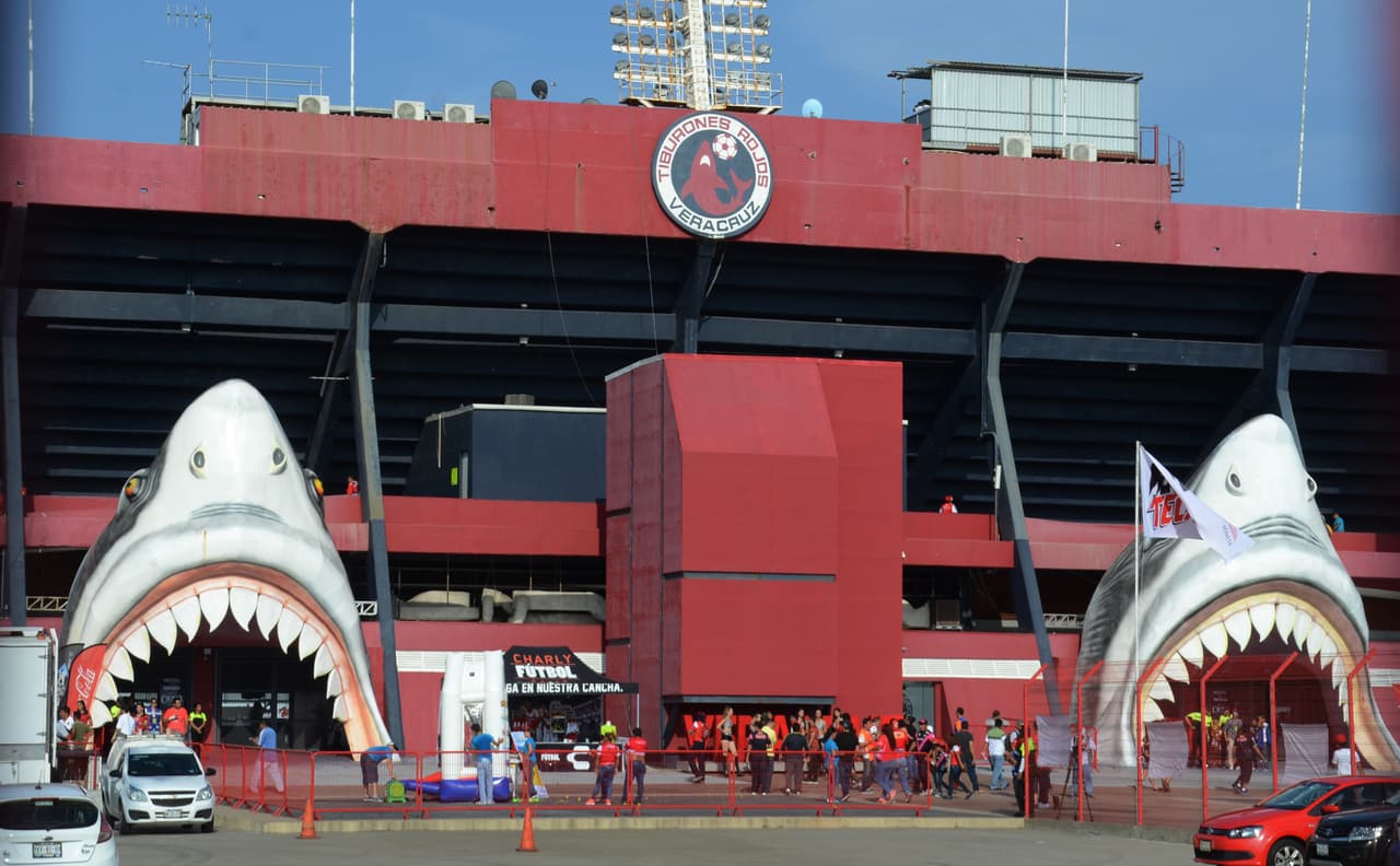 El estadio de Veracruz será el sitio de encuentro para recibir los aportes.