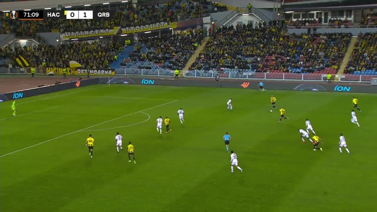 ¡TIRO ATAJADO! disparo por Mikkel Rygaard.