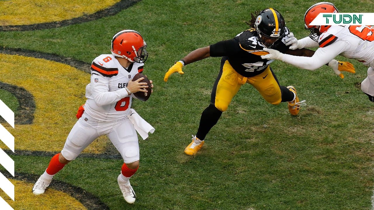 Pese a que la diferencia entre Steelers y Browns es mucha, en términos de logros, la rivalidad y el odio son permanentes.