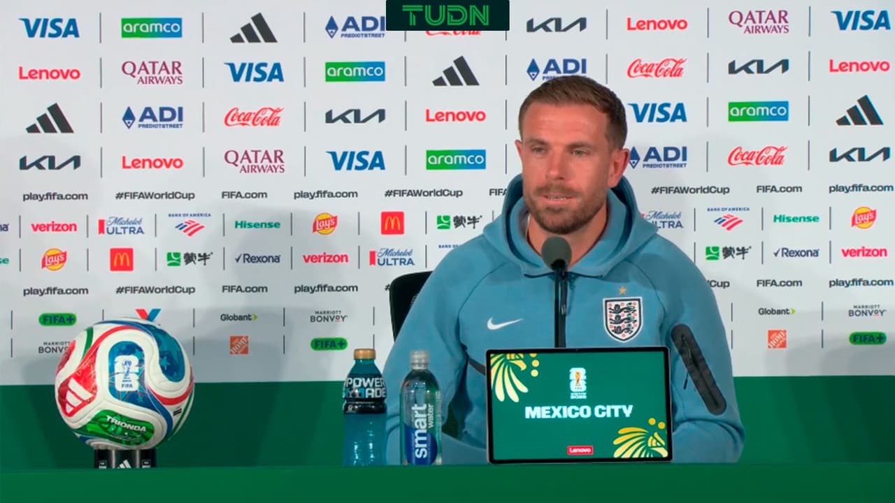 Jordan Henderson pone el México vs. Inglaterra en un pedestal