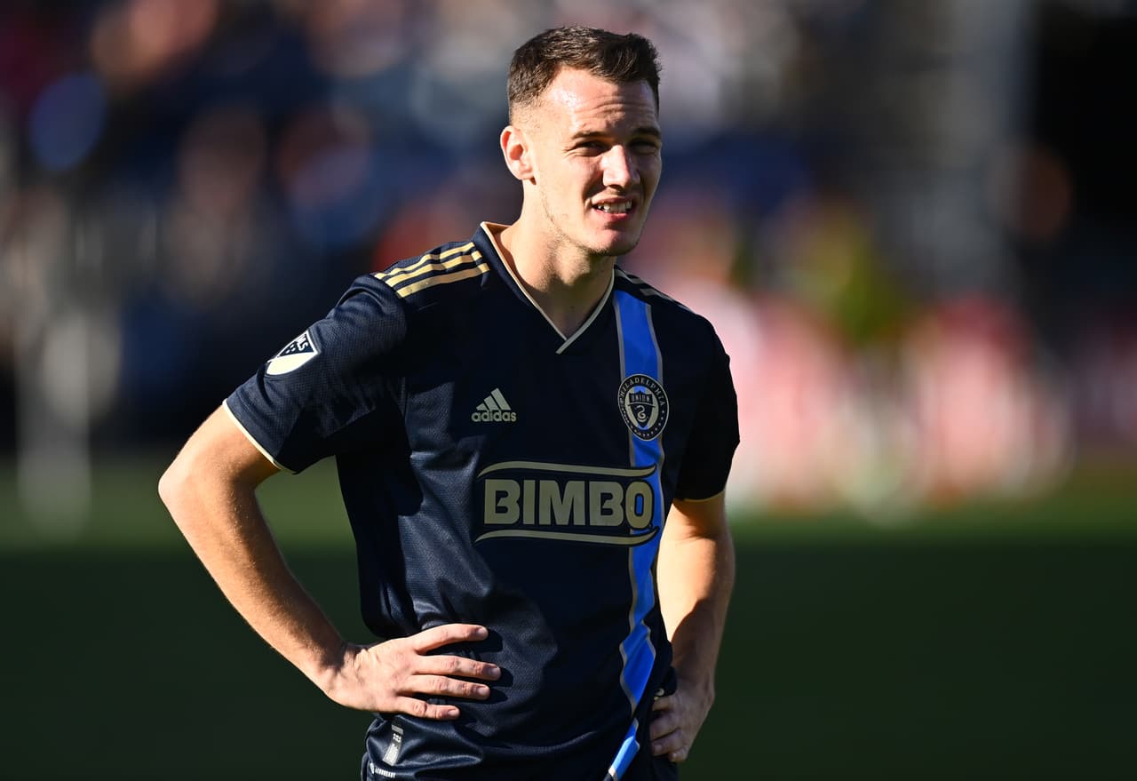 Mediocampista - DANIEL GAZDAG (Philadelphia Union)
<br>