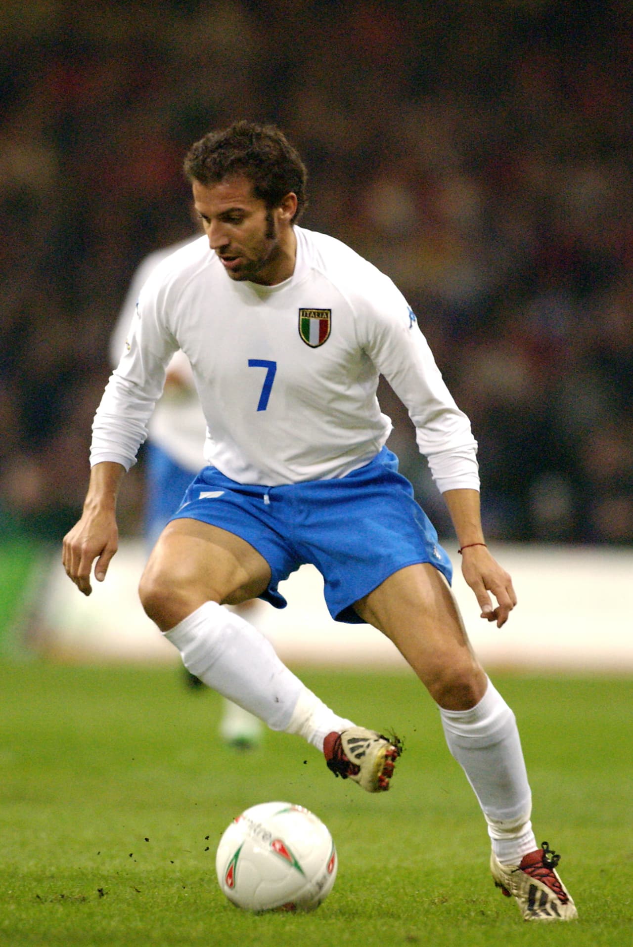 En el 2004 los números cambiaron a ser color dorado.