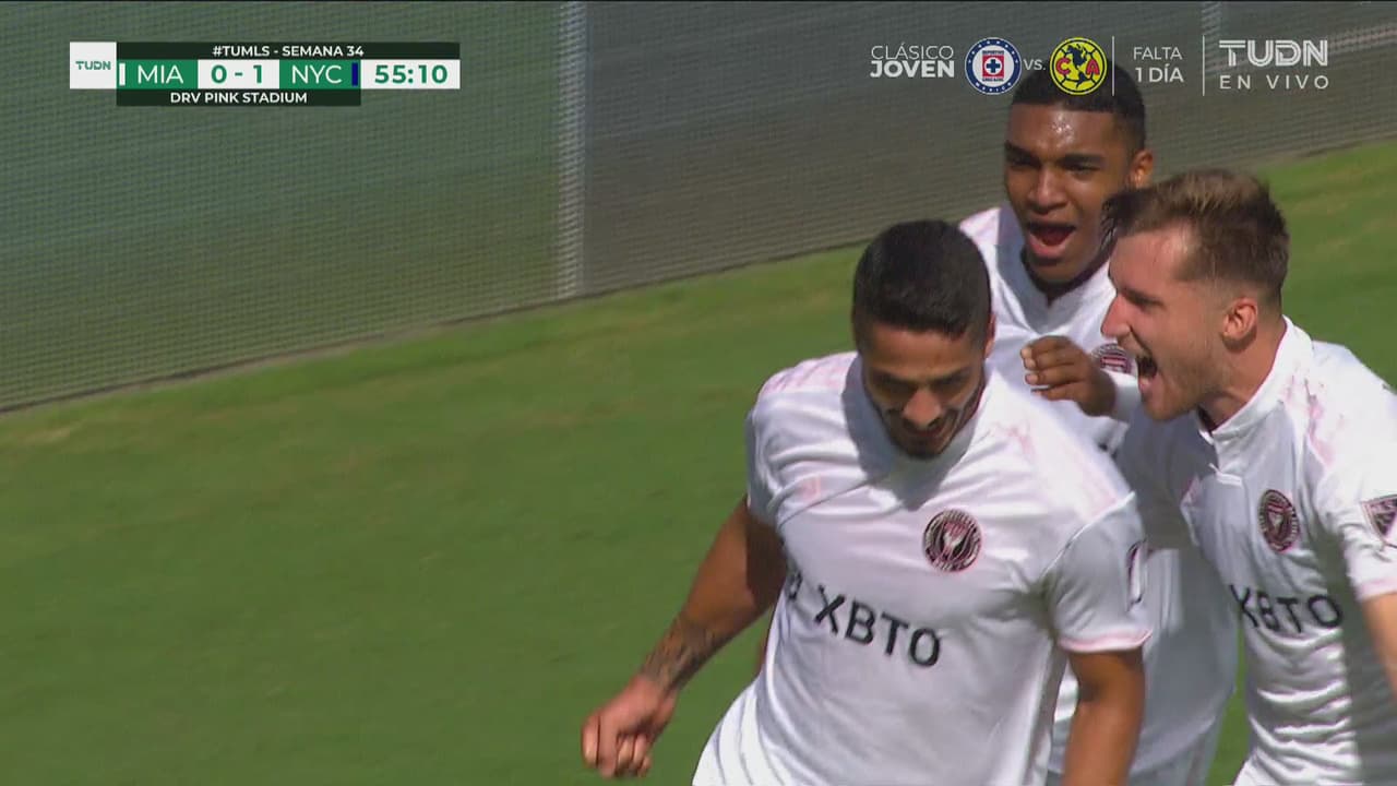 ¡Caos en el área y empatan! Los rebotes favorecen a Figal y pone el 1-1