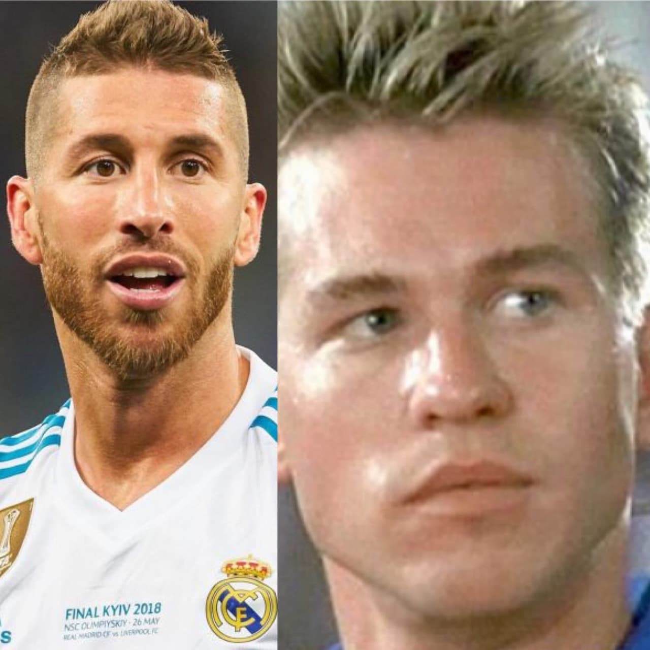 Si de actores se trata, el propio Ramos aseguró que guarda una similitud con Val Kilmer.