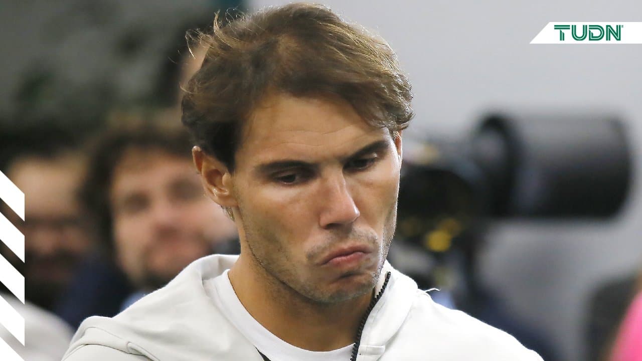 El español no pudo presentarse, por molestias, a su duelo Semifinal del Másters 1000 ante el canadiense Shapovalov.