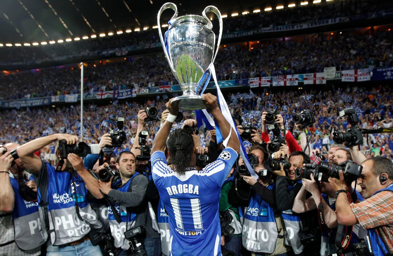 2012: Chelsea (Inglaterra)