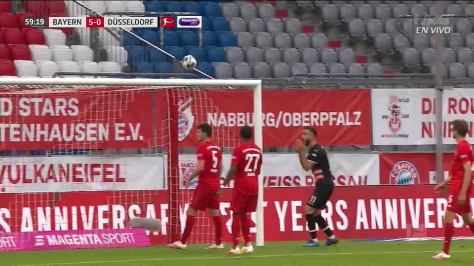 Tiro desviado de Andre Hoffmann