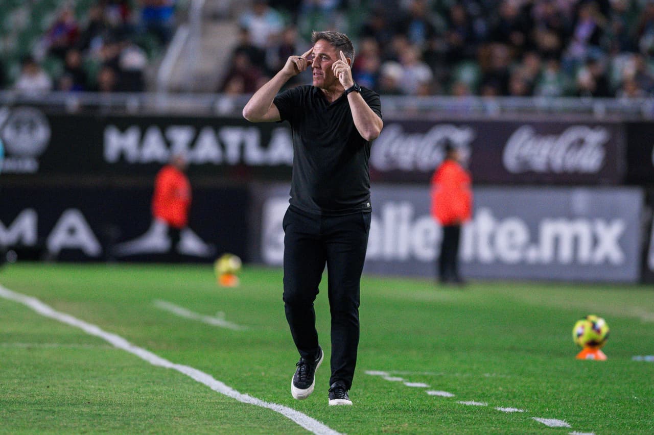 Técnico de León hace un llamado a la liga previo al juego ante América
